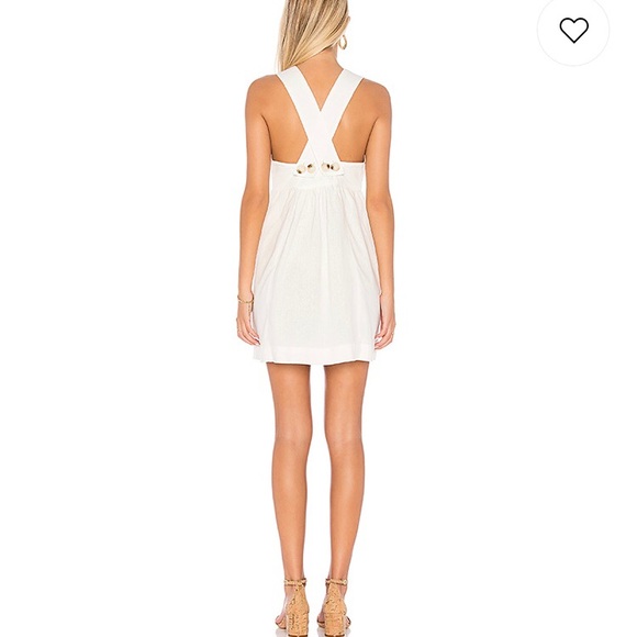 Brand New with Tag Free People Ivory Mini Dress - Picture 3 of 3